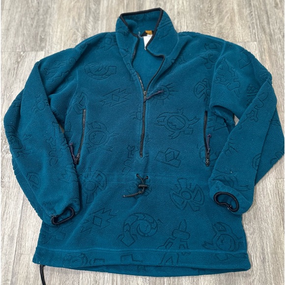 REI Womens Vintage Fleece Jacket size medium - Picture 1 of 5